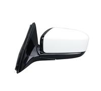 Door Wing Mirror For Accrod 2003 2004 2005 2006 2007 3 Pins Rearview Mirror Assembly Silvery Manual Folding Side Car Accessories Wing Mirror Assembly(1pc left white)