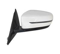 Door Wing Mirror For BMW 5 Series G30 G38 2018 2019 2020 2021 2022 2023 Auto Heated Pin Rear Mirror Assembly Left Or Right Side Door Wing Mirror(White Left)