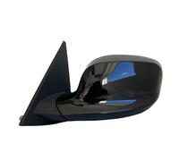 Door Wing Mirror For BMW X1 E84 2010 2011 2012 Car Folding Left Or Right Heated 3 Pin Rear Mirror Assembly Side Door Wing Mirror(White Left)