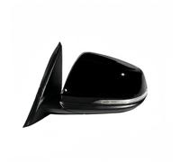 Door Wing Mirror For BMW X1 F48 F49 2016 2017 2018 2019 2020 Auto Left Or Right Heated 5 Pin Rear Mirror Assembly Side Door Wing Mirror(Gray)