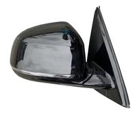 Door Wing Mirror For BMW X5 F15 2014 2015 2016 2017 Auto Outside Door Rearview Mirror Assemblys Left/Right Side Door Wing Mirror(Only Right Black)