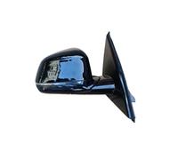 Door Wing Mirror For BMW X5 G05 2018-2025 Folding Heating Automatic Dimming Blind Spot 5 Pin Rear Mirror Assembly Left Or Right Side Door Wing Mirror(Black Right 12)