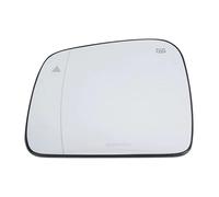 Door Wing Mirror For Dodge For Durango 2011-2021 Rearview Heating Mirror With Blind Spot Door Wing Glass Heated Wing Mirror Glass(Left)