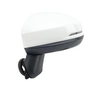 Door Wing Mirror For Fit For Jazz For MK4 GF GK 2015 2016 2017 2018 2019 2020 3/5/7/9 Pins Rearview Mirror Assembly Side Car Accessories Wing Mirror Assembly(Left 9pin white)