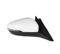 Door Wing Mirror For Focus 2019-2023 Car Side Rearview Mirror Assembly Auto Electric Folding Turn Signal Blind Spot Assy Door Mirror Assembly(10pin Right a)