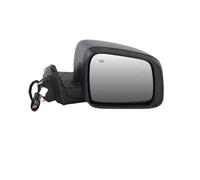 Door Wing Mirror For Grand For Cherokee WK 2011 2012-2021 With Dual Plug Primer Side Wing Mirror 13 Pins Door Assembly(1pc right)