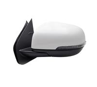 Door Wing Mirror For Great For Wall For Wingle 7 Auto Exterior Mirrors 5 Wire Left And Right Car Side Mirror Rearview Mirror Assembly(Silver Left 5 Wire)