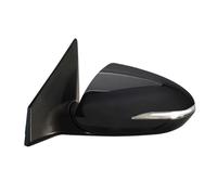 Door Wing Mirror For Hyundai For Elantra 2017 2018 Car Side Rearview Mirror Assembly Auto Heated Exterior Turn Signal Lights Electric Folding Wing Mirror Assembly(8 Wire Left a)