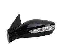 Door Wing Mirror For Hyundai For Sonata 8th Generation 2011-2014 9Pins Middle East Version Black Wing Mirror Assembly Wing Mirror Assembly(1 Piece left)