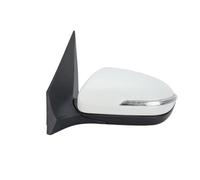 Door Wing Mirror For Hyundai I20 MK2 GB IB 2015 2016 2017 2018 2019 2020 5 Pins Black Manual Folding Rearview Mirror Assembly Wing Mirror Assembly