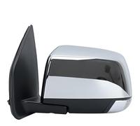 Door Wing Mirror For ISUZU For D-MAX For DMax 2012-2019 Car Rearview Mirror Assembly With Turn Signal Heated Lens And Adjustable Wing Mirror Assembly(6PIN Left)