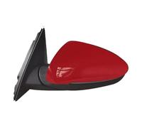 Door Wing Mirror For Kia K3 K3S 2019-2022 Car Rearview Mirror Assembly Mirrors Turn Signals Heating Blind Spot Electric Adjustment Complete Door Mirror(Red,8 Pin L)