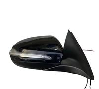 Door Wing Mirror For Mercedes For Benz W205 C Class C180 C300 C200 C260 2014-2021 Car Side Power Rear View Mirror Assembly Blind Spot And Camera Door Mirror Assembly(1PC Right6)