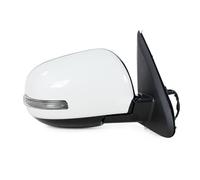 Door Wing Mirror For Mitsubishi For Outlander 2014 2015 2016 2017 2018 2019 Auto Outside Door Rearview Mirror Assemblys Left/Right Side Door Wing Mirror(White-Only Right)