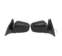 Door Wing Mirror For Mitsubishi For Triton L200 2005-2015 Right-Hand Drive Manual Folding Car Accessories 3 Pins Rearview Assembly Side Door Wing Mirror(1pair)