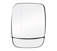 Door Wing Mirror For Nissan For NV300 2014- Left Right Side Wing Mirror Glass Heated Blind Spot Rearview Replacement Glass for Car Mirrors(Left)