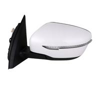 Door Wing Mirror For Nissan For X-trail 2015 2016 2017 2018 Outside Door Rearview Mirror Assemblys 7/9/11PIN Left Right Argent Side Door Wing Mirror(7pin left I)