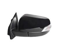 Door Wing Mirror For Ranger 2015-2021 Rearview Mirror Assembly Side Mirrors With Turn Signal Full Door Wing Mirror(Black,5Wires L)