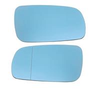 Door Wing Mirror For SEAT For Cordoba 6K For Ibiza For Leon For Toledo 1997 1998 1999 2000 2001 2002 Door Side Mirror Glass Lens Wing Mirror Glass(1 pair)