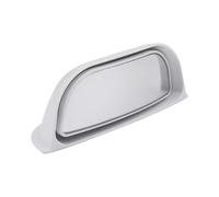 Door Wing Mirror For Second Row Seats Wide-angle Rearview Auxiliary Observation Mirrors Universal Car Rear View Mirror Blind Spot(White)