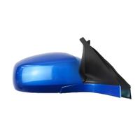 Door Wing Mirror For Suzuki For Swift Car Accessories Outside Rearview Mirrors Assembly Side Rear View Mirror With Electric Adjustment 5-wire Rearview Mirror Assy(Blue,3pin right)