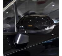 Door Wing Mirror For Toyota For Corolla 2019-2021 Car Rearview Mirror Assembly Accessories Electric Adjustment Heated Turn Signal Complete Wing Mirrors(Black,9pin left)