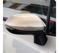 Door Wing Mirror For Toyota For Corolla 2019-2021 Car Rearview Mirror Assembly Accessories Electric Adjustment Heated Turn Signal Wing Door Mirror(Beige,9pin right)