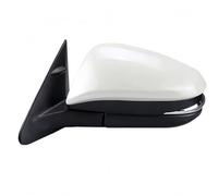 Door Wing Mirror For Toyota For Highlander 2014-2019 Rear View Side Door Mirror Assembly Electrical Power Folding Heated Glass Turn Signal Lights Wing Mirror Assembly(Left 7pin b)