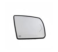 Door Wing Mirror For Toyota For Sequoia 2008-2017 For Tundra Rearview Mirror Water With Blind Spots Is Diverted Lenses OEM879030C030 Wing Mirror Glass(1PCS flow steering R)