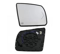 Door Wing Mirror For Toyota For Sequoia 2008-2017 For Tundra Rearview Mirror Water With Blind Spots Is Diverted Lenses OEM879030C030 Wing Mirror Glass(1pair flow steering)