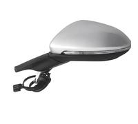 Door Wing Mirror For VW For Golf 7 MK7 2014-2016 5GG857507A Electric Adjustment Heating Mirror Car Electric Folding Rearview Mirror Assembly Complete Door Mirror(Silver,13pin L)