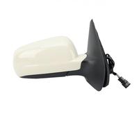 Door Wing Mirror For VW For Golf For MK4 1997 1998 1999 2000-2007 White Lens Heated Side Door Mirror Car Accessories Rearview Assembly Side Door Wing Mirror(1pc right White)