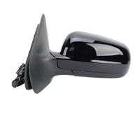 Door Wing Mirror For VW For Golf For MK4 1997 1998 1999 2000-2007 White Lens Heated Side Door Mirror Car Accessories Rearview Assembly Side Door Wing Mirror(1pc left Black)