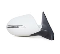 Door Wing Mirror For VW For Touran For Golf 2016 2017 2018 2019 2020 2021 Heated Electric Wing Side Rear Mirror Right Car Side Door Wing Mirror(Left B)