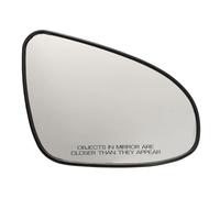 Door Wing Mirror Glass 1X Right Passenger Side Wide Mirror Rearview Mirror Heated Waterproof Large For Toyota For Camry 2012 2013 2014 Side Mirror