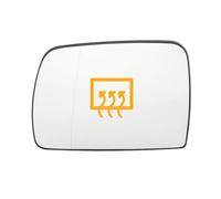 Door Wing Mirror Glass Car Glass Heated Rearview Mirror Glass Wide Angle For BMW For E53 For X5 1999 2000 2001 2002 2003 2004 2005 2006 Side Mirror