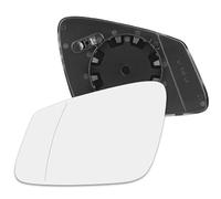 Door Wing Mirror Glass Car Left/Right Side Heated Mirror Glass For 5 6 7 Series F01 F07 F10 F11 535i 2009-2017(G)