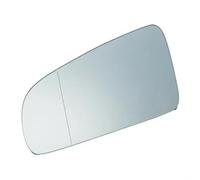 Door Wing Mirror Glass Car Rearview Heated Mirror Glass For A3 A4 A6 2001-2008 Left/Right Side Wing Heating White(Left)