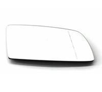 Door Wing Mirror Glass Car Rearview Heated Mirror Glass For BMW E60 E63 E64 B00 2004-2010 Heating Side Wing Left/Right(Right)