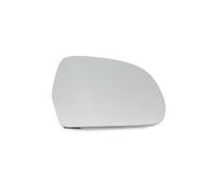 Door Wing Mirror Glass Car Rearview Wing Mirror Glass Heated Back Plate White Exterior Parts For A4 S4 B8 S5 A5 A6(Right)