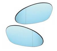 Door Wing Mirror Glass Car Side Mirror Glass Rearview Lens For BMW E90 3-Series 2005-2008 51167145267 51167145268(Left Right)