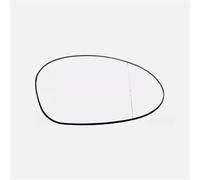 Door Wing Mirror Glass Car Wing Heated Mirror Glass Rearview White Blue For BMW 1 3 Series E81 E82 E87 E88 E90 E91 E92 E93(White Right)