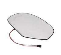 Door Wing Mirror Glass Car With Turn Signals Heating Rear View Mirrors Lenses For Cadillac For Escalade For Base 2007 2008 2009 2010 2011 2012 2013 Side Mirror(Left)