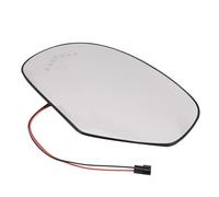 Door Wing Mirror Glass Compatible With Chevrolet For Avalanche 2007-2013 Car Side Mirror Glass With Turn Signals Heated Rearview Mirror Glass OEM: 15874992 15886196(Left)