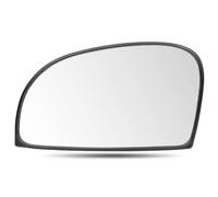 Door Wing Mirror Glass Compatible With Hyundai For Getz 2003 2004 2005 2006 2007 2008 2009 2011 Left Driver Side Right Passenger Side Mirror Glass With Backing Plate(Left)