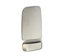 Door Wing Mirror Glass For BENZ For SPRINTER For VW For Crafter 2012 13 14 15 16 17 Car Van Heated Wide Angle Mirror Glass Car Rearview(Big and small Left)