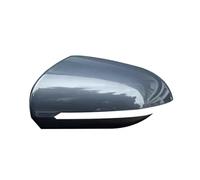 Door Wing Mirror Glass For BYD For SONG PRO For PLUS Auto Rear Heated Blind Spot Warning Mirror Cover Frame Turn Signal Light Bottom(Mountain gray Left)