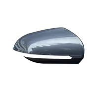 Door Wing Mirror Glass For BYD For SONG PRO For PLUS Auto Rear Heated Blind Spot Warning Mirror Glass Cover Frame Turn Signal Light Bottom(Mountain gray Right)