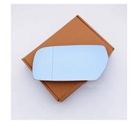 Door Wing Mirror Glass For Cadillac For CTS 2005 2006 2007 2008 Auto Left Right Side Heated Wing Rear Blue White Mirror Glass(White Glass Left)