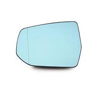 Door Wing Mirror Glass For Chevy For Malibu 2012-2018 Side Mirrors Reflective Lenses Rearview Mirror Glass Blue Lens With Heating(Left)